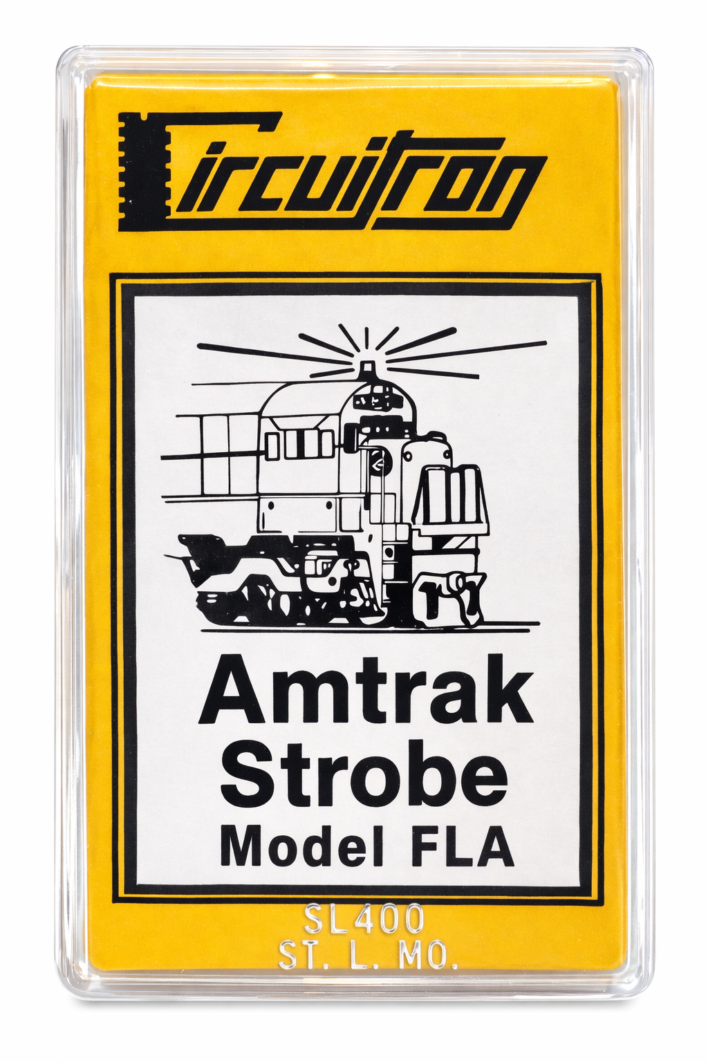 Circuitron 1100 Strobe Flasher Amtrak Style - New