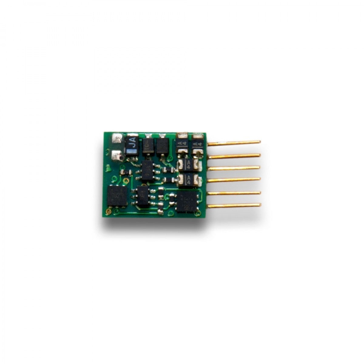Digitrax DZ126IN 1 Amp Z / N / HO Scale Decoder with 6 Pin NEM 651 type plug