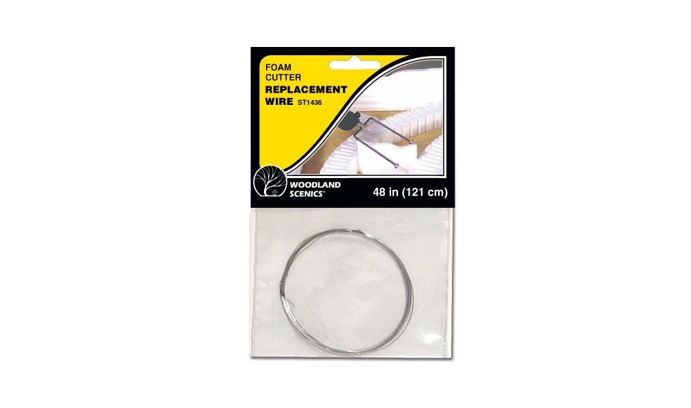 Woodland Scenics ST1436 Foam Cutter Replacement Wire - Oakville Model Trains Depot