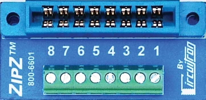 Circuitron 6606 ZipZ Solderless Screw Terminals for Tortoise & SMAIL - 6/pkg