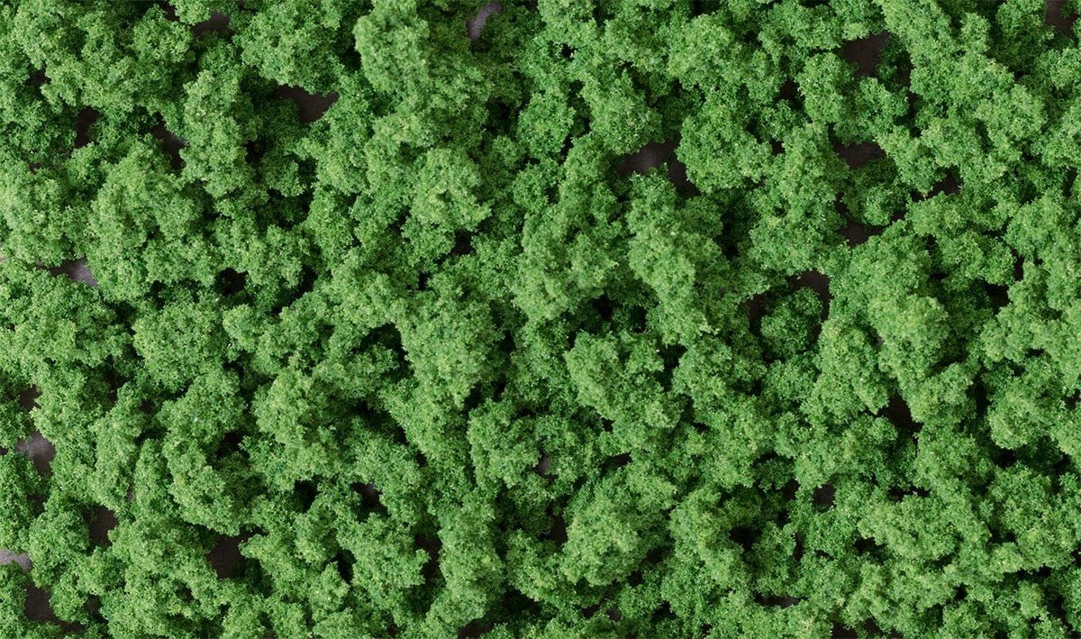 Woodland Scenics FC146 Bushes Medium Green Bag - Oakville Model Trains Depot