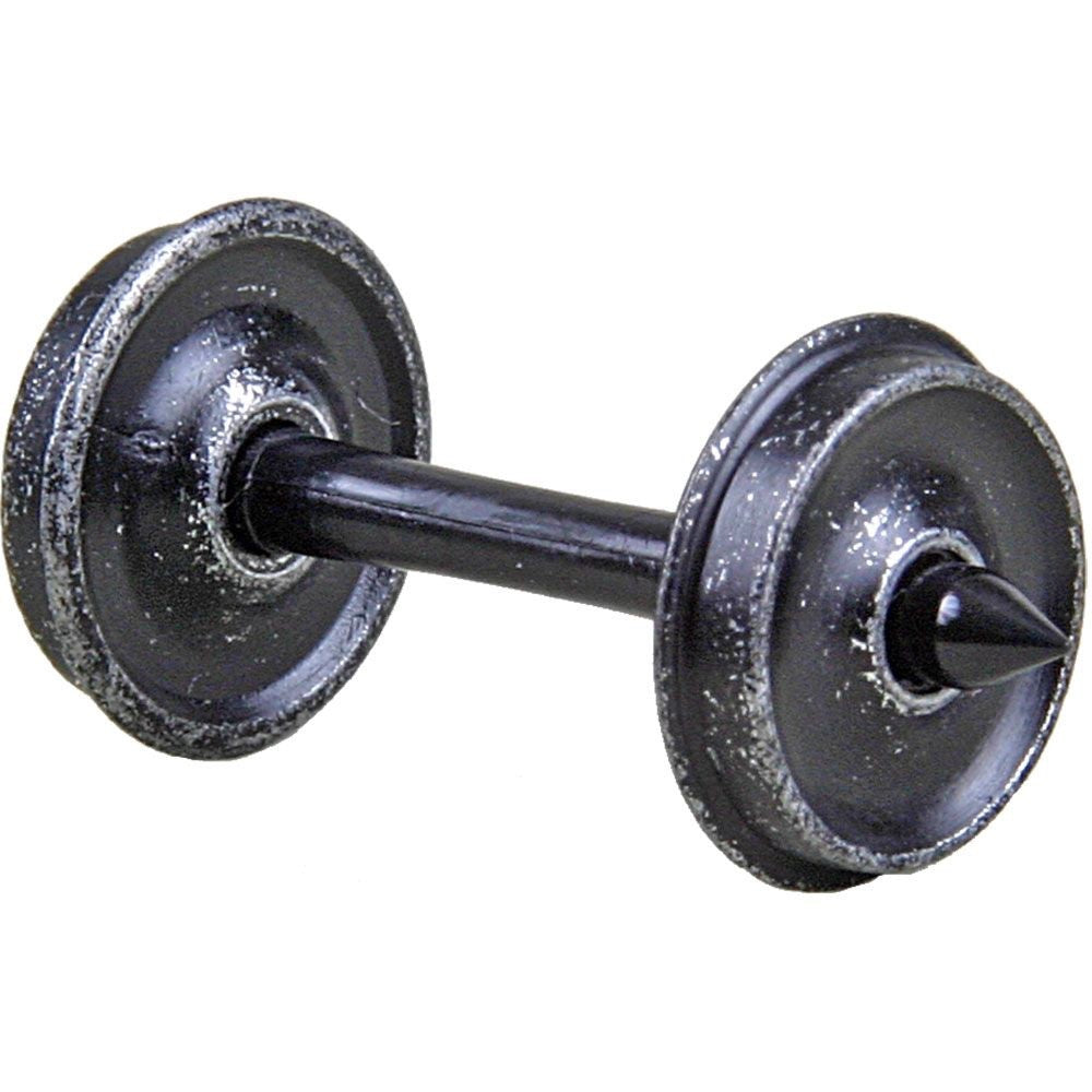 Kadee #530 HO Scale 33" Diameter Smooth Back Metal Code 88 Semi-Scale Wheels