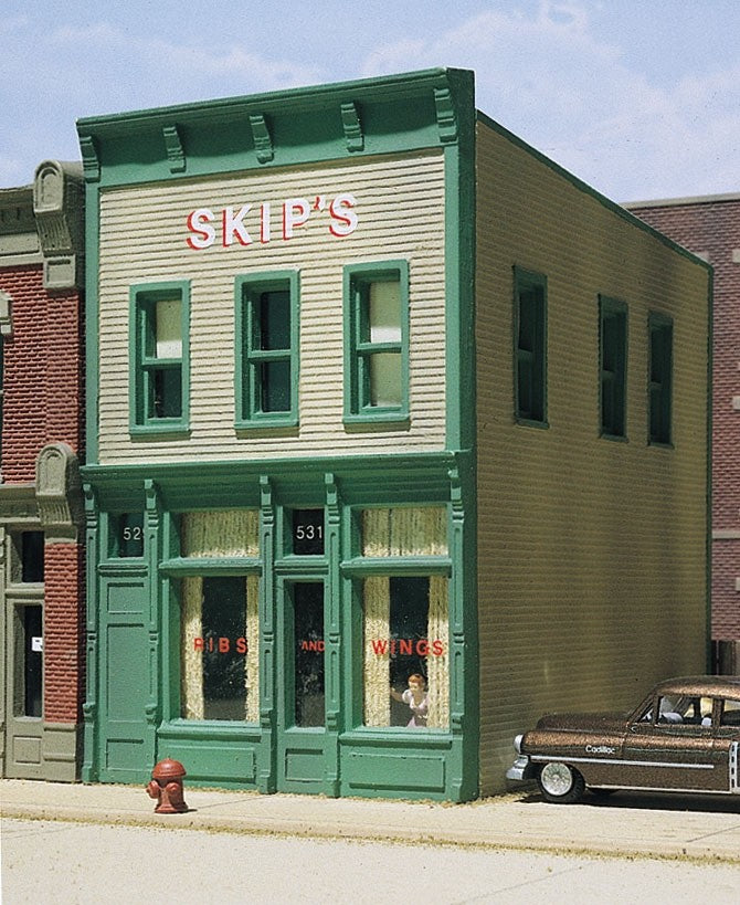 Woodland Scenics DPM 10500 Skip's Chicken and Ribs Building Kit