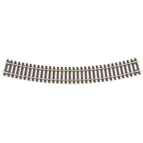 Atlas 532 HO Scale Code 83 18" Radius Curve Track - 6pcs - Oakville Model Trains Depot