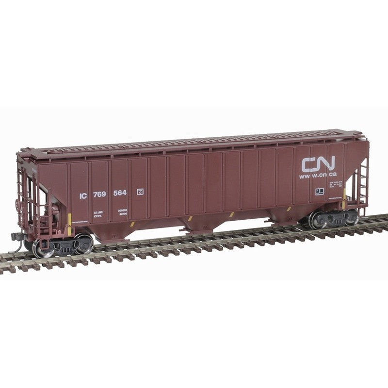 Atlas 20006653 HO TMAN THRALL 4750 Covered Hopper Canadian National IC #769564