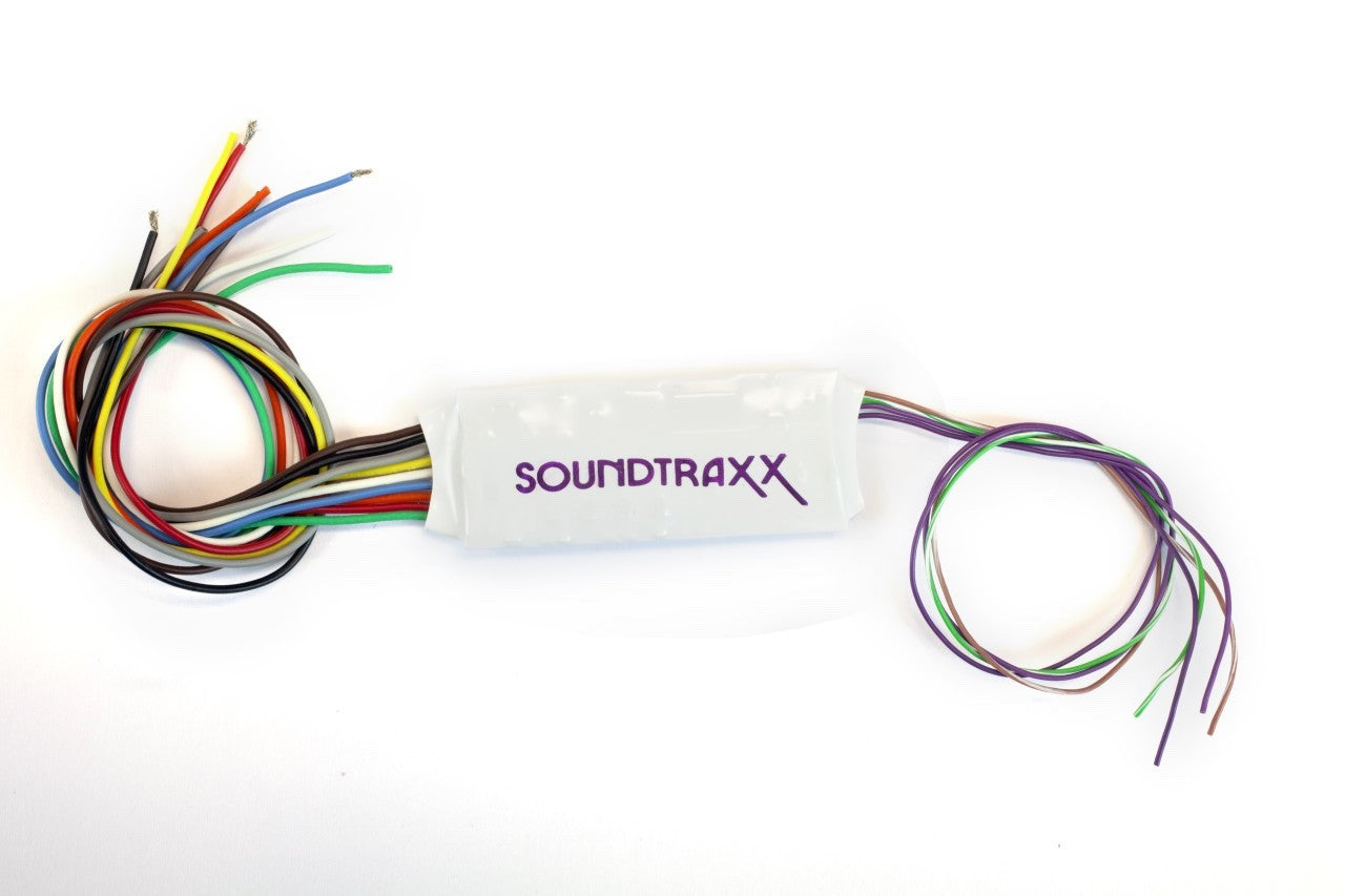 SoundTraxx 884607 BLU-2200 2 Amp Digital Sound Decoder for Steam Loco