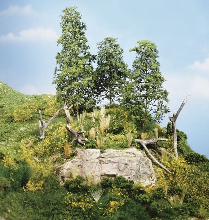 Woodland Scenics LK956 Scenery Details Learning Kit - Oakville Model Trains Depot
