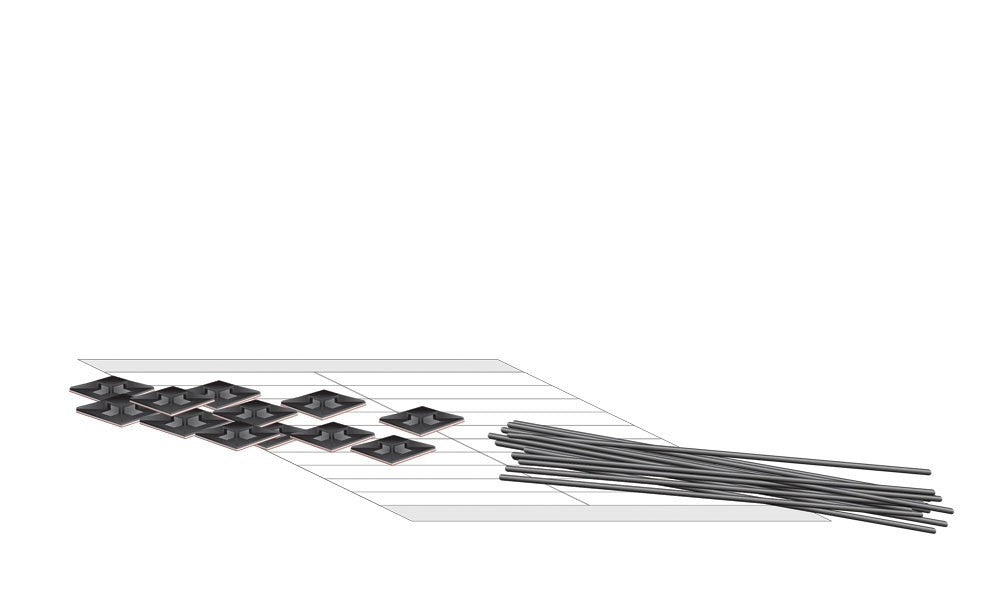 Woodland Scenics JP5717 Just Plug Tidy Wire Kit