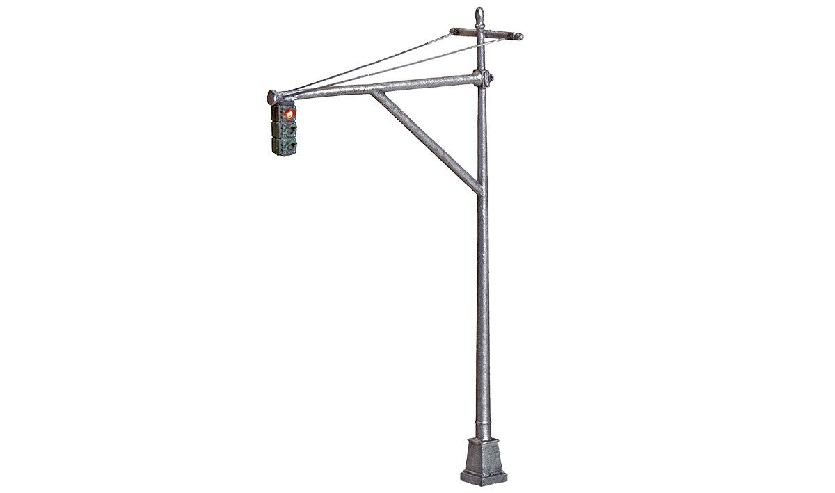Woodland Scenics JP5666 O Scale Mast Arm Traffic Lights