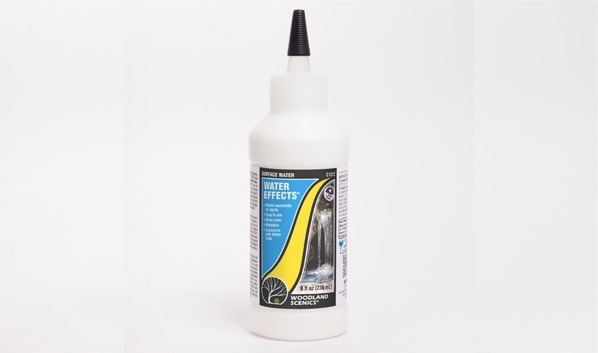 Woodland Scenics 1212 Water Effects® 8 fl oz / 236 mL - New