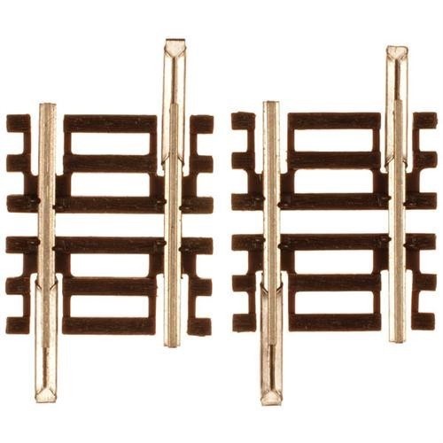 Atlas 2008 N Scale Code 55 0.75" Straight Track - 6pcs