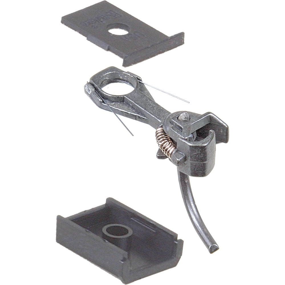 Kadee 148 HO Scale Whisker® Metal Couplers with Gearboxes - Medium (9/32") Centerset - Oakville Model Trains Depot