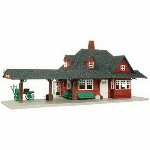 Atlas 706 HO Scale Passenger Station Kit - New