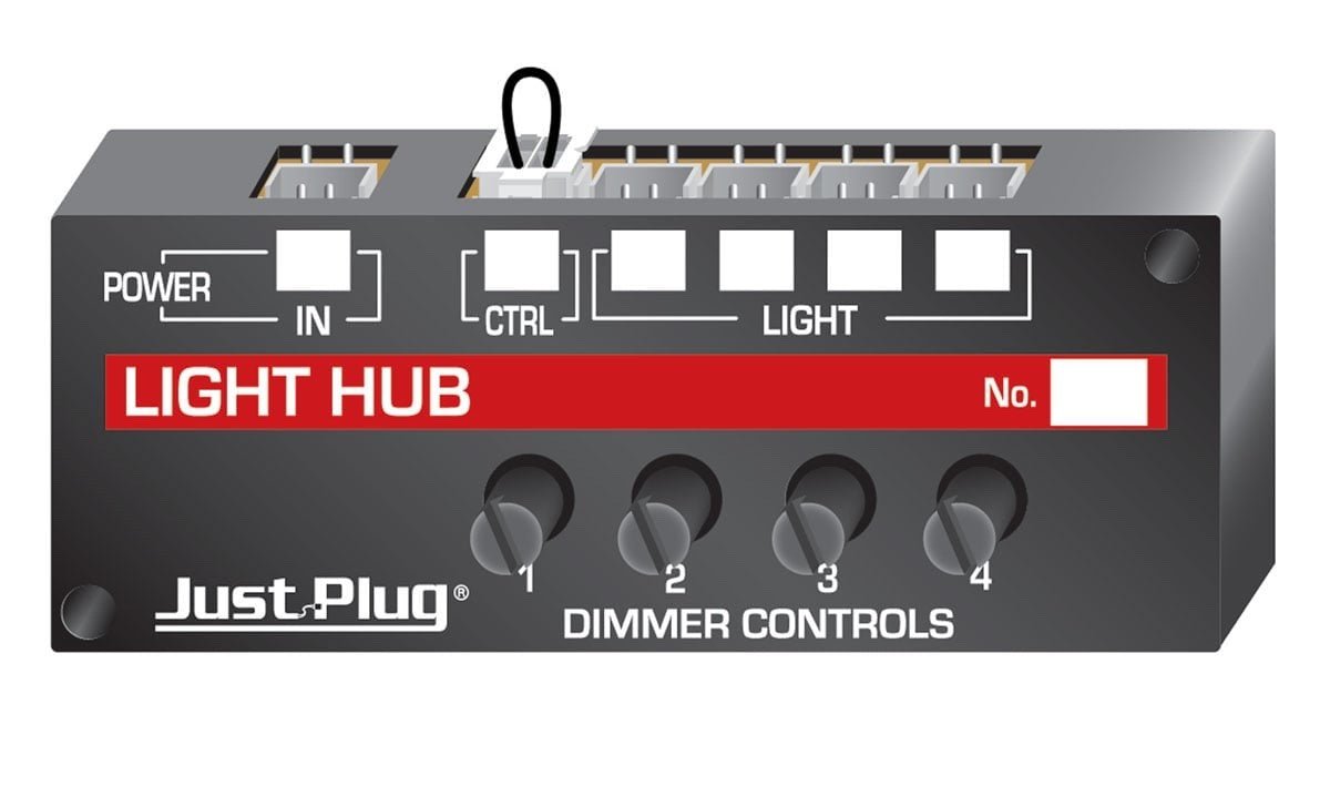 Woodland Scenics JP5701 Just Plug Light Hub - Oakville Model Trains Depot