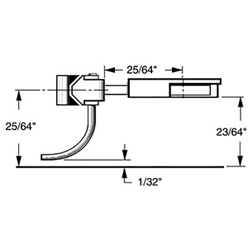 Kadee #26 HO 20 Series Plastic Couplers with Gearboxes - Long (25/64") Centerset
