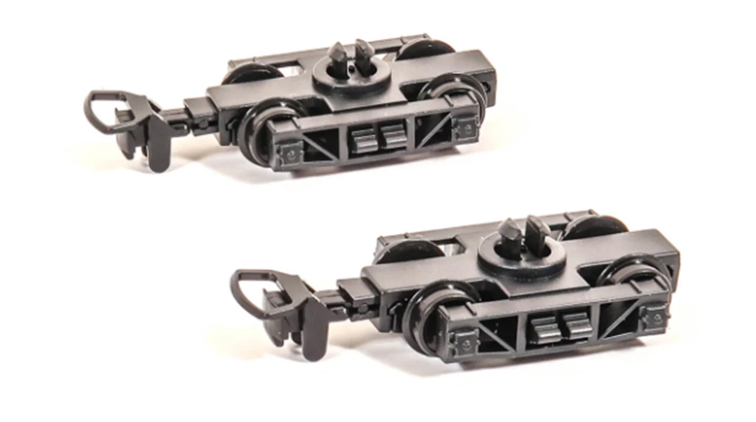 Peco GR-106 OO-9 L&B Wagon Bogie & Wheels - 1 pack