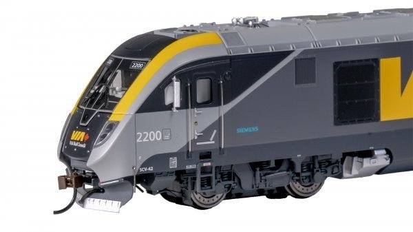 Bachmann 69001 HO Scale VIA Rail Siemens SCV - 42 Charger - 2200 - DCC/Sound - Oakville Model Trains Depot