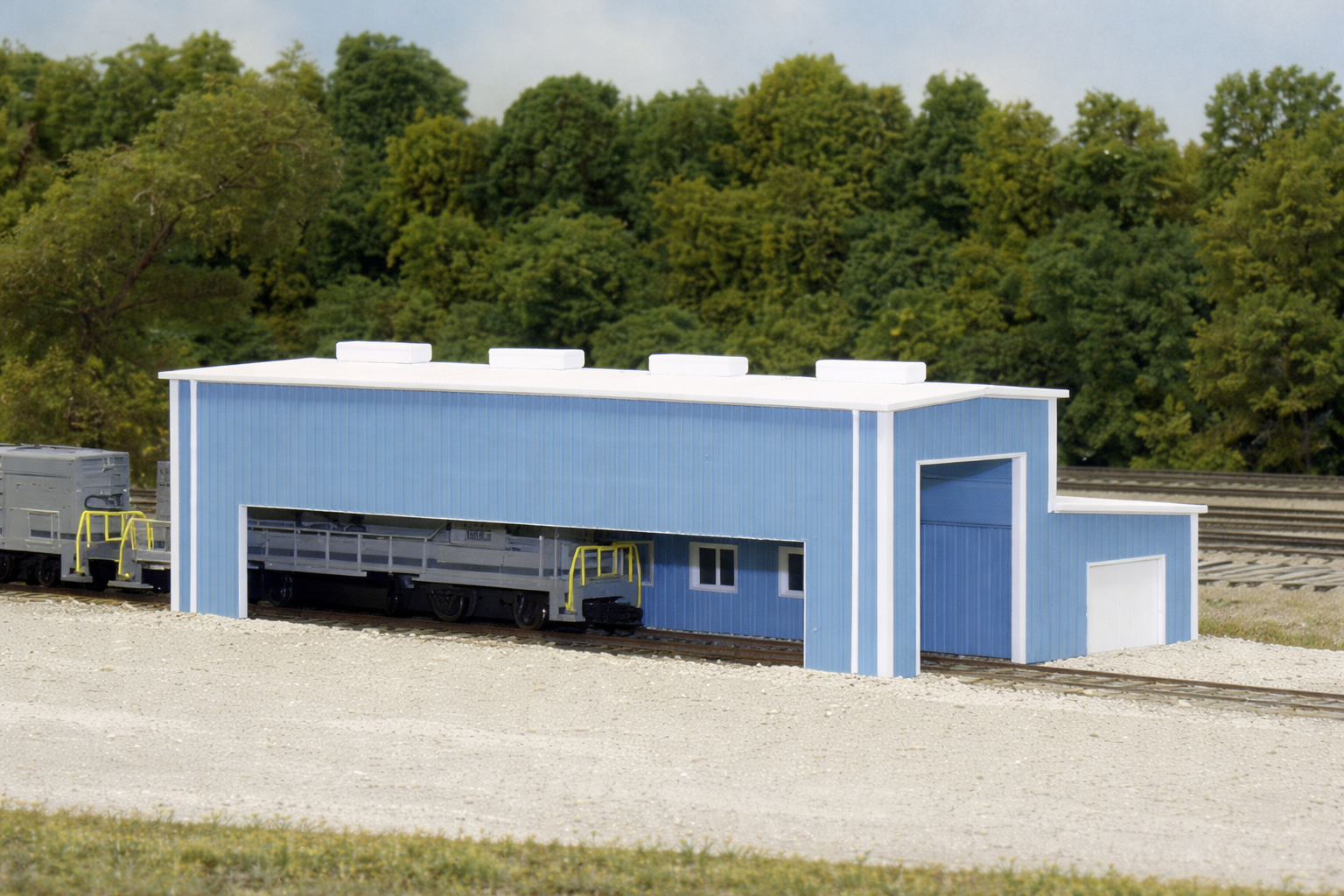 Pikestuff 8008 N Scale Atkinson Engine Facility Kit