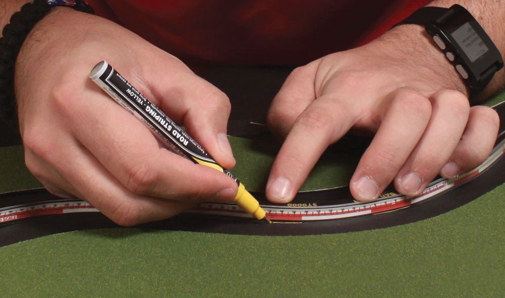 Woodland Scenics C1292 Road Striping Pen - Yellow - Oakville Model Trains Depot