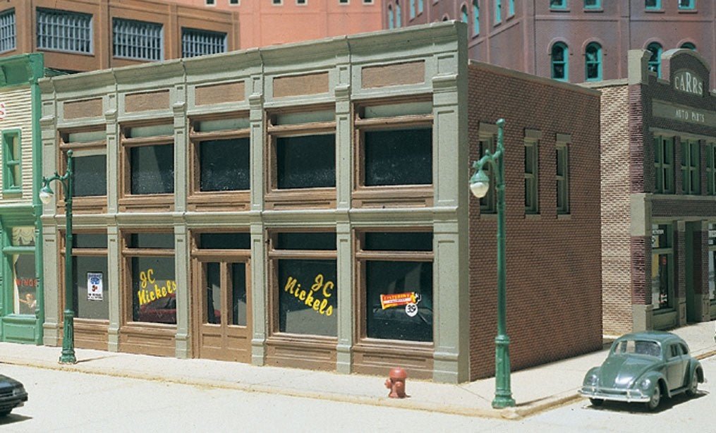 DPM 11700 HO Scale JC Nickels Building Kit (Five - and - Dime / Variety Store) - Oakville Model Trains Depot