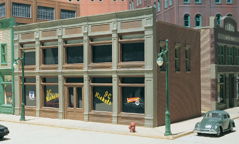 Woodland Scenics DPM 11700 HO Scale JC Nickels Building Kit