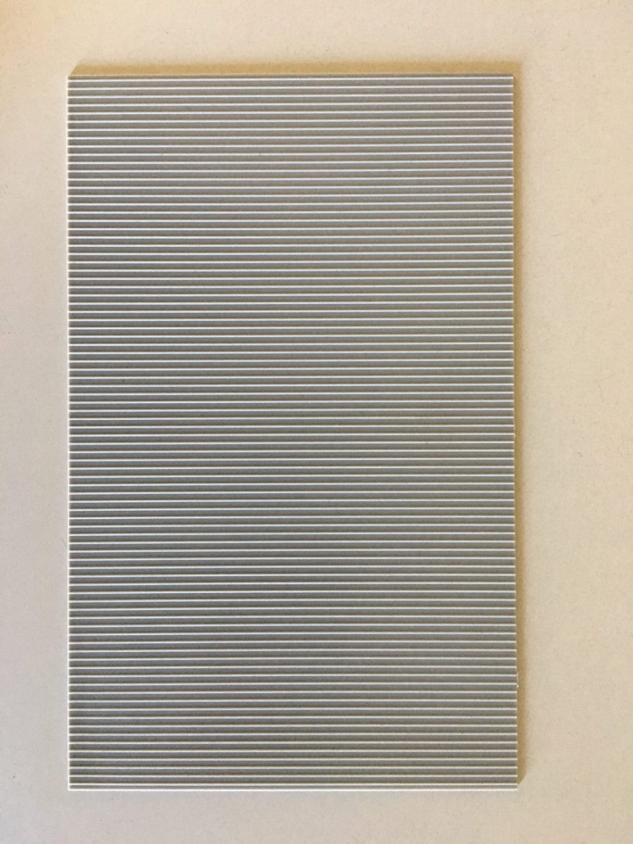 Pikestuff 1014 HO Scale Board & Batten / Metal Siding Sheet (Gray, 5" × 8") - Oakville Model Trains Depot