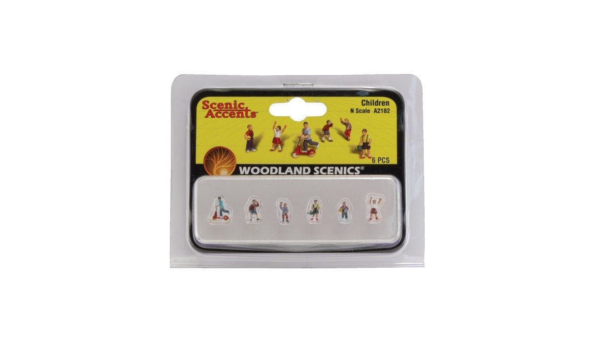 Woodland Scenics A2182 N Scale Children - Oakville Model Trains Depot