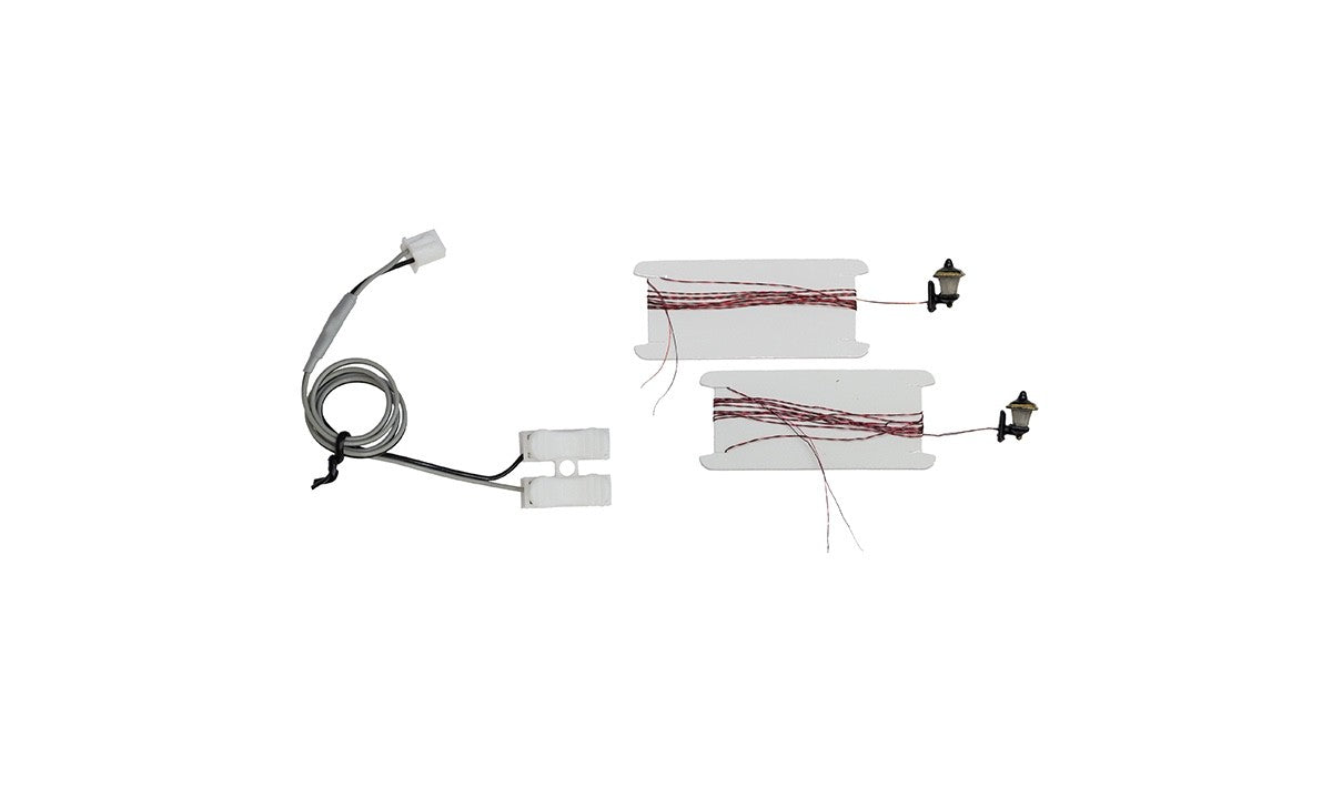 Woodland Scenics JP5663 O Scale Entry Wall Mount Lights