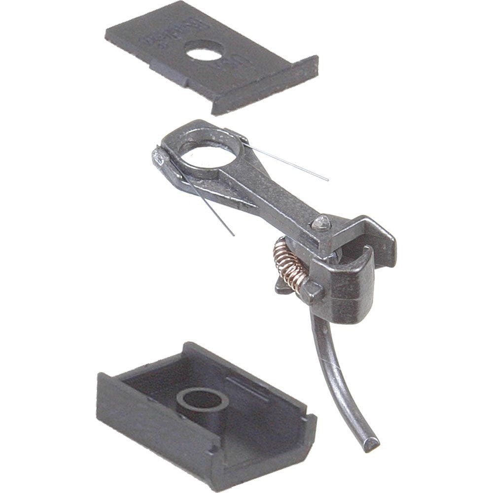 Kadee 142 HO Scale Whisker® Metal Couplers with Gearboxes - Medium (9/32") Overset - Oakville Model Trains Depot