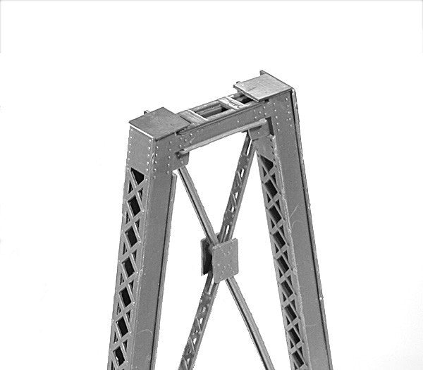 Micro Engineering 75-513 HO 150'' Long Light Weight Steel Viaduct Bridge Kit
