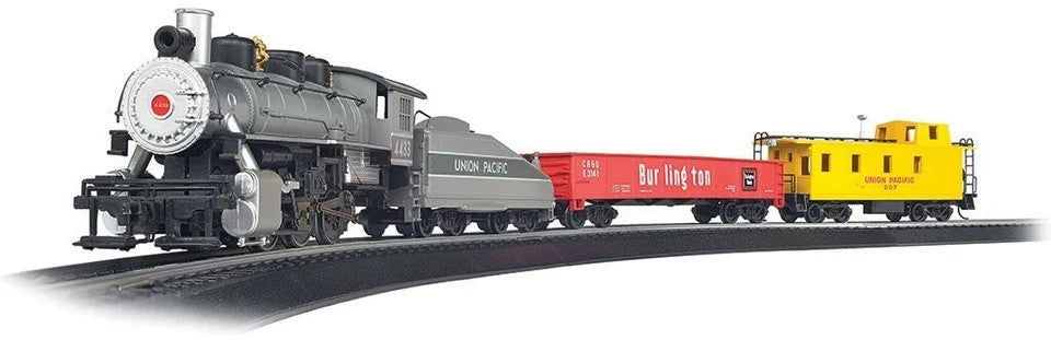 Bachmann 761 HO Scale Yard Master Train Starter Set With Smoke - New