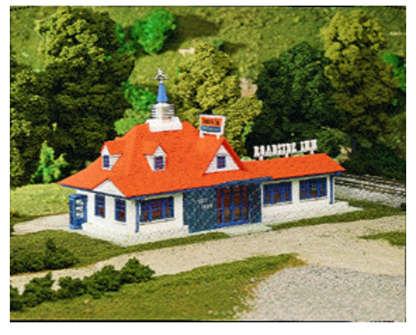 Atlas 760 HO Scale Roadside Restaurant Kit - New
