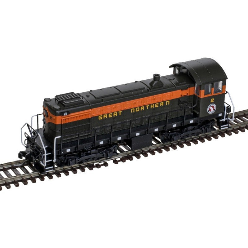 Atlas 40005699 N Scale Alco S-2 Great Northern #2 DC - New