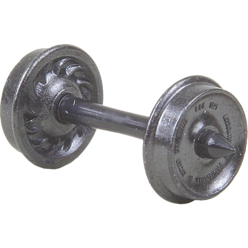 Kadee 523 HO Scale 33" Diameter Ribbed Back Metal Code 110 Wheels - Oakville Model Trains Depot