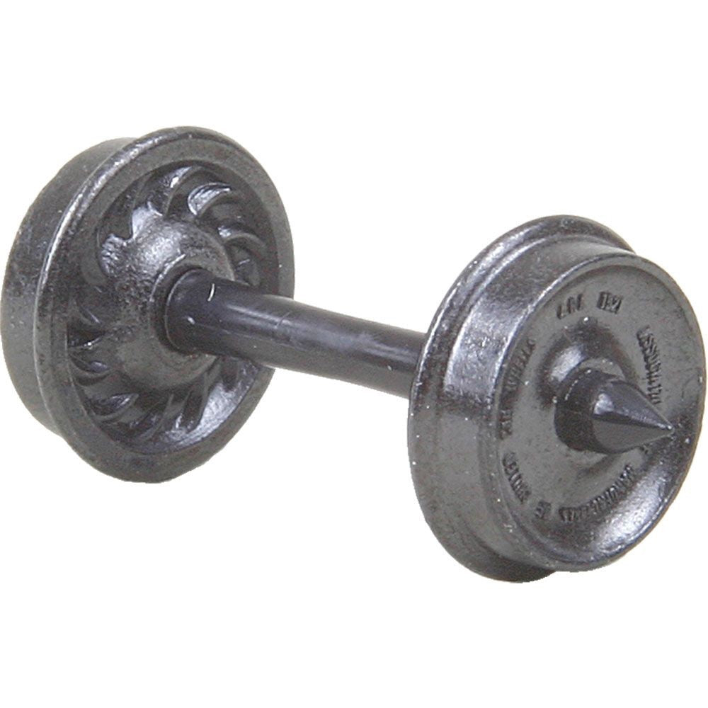 Kadee #523 HO Scale 33" Diameter Ribbed Back Metal Code 110 Wheels