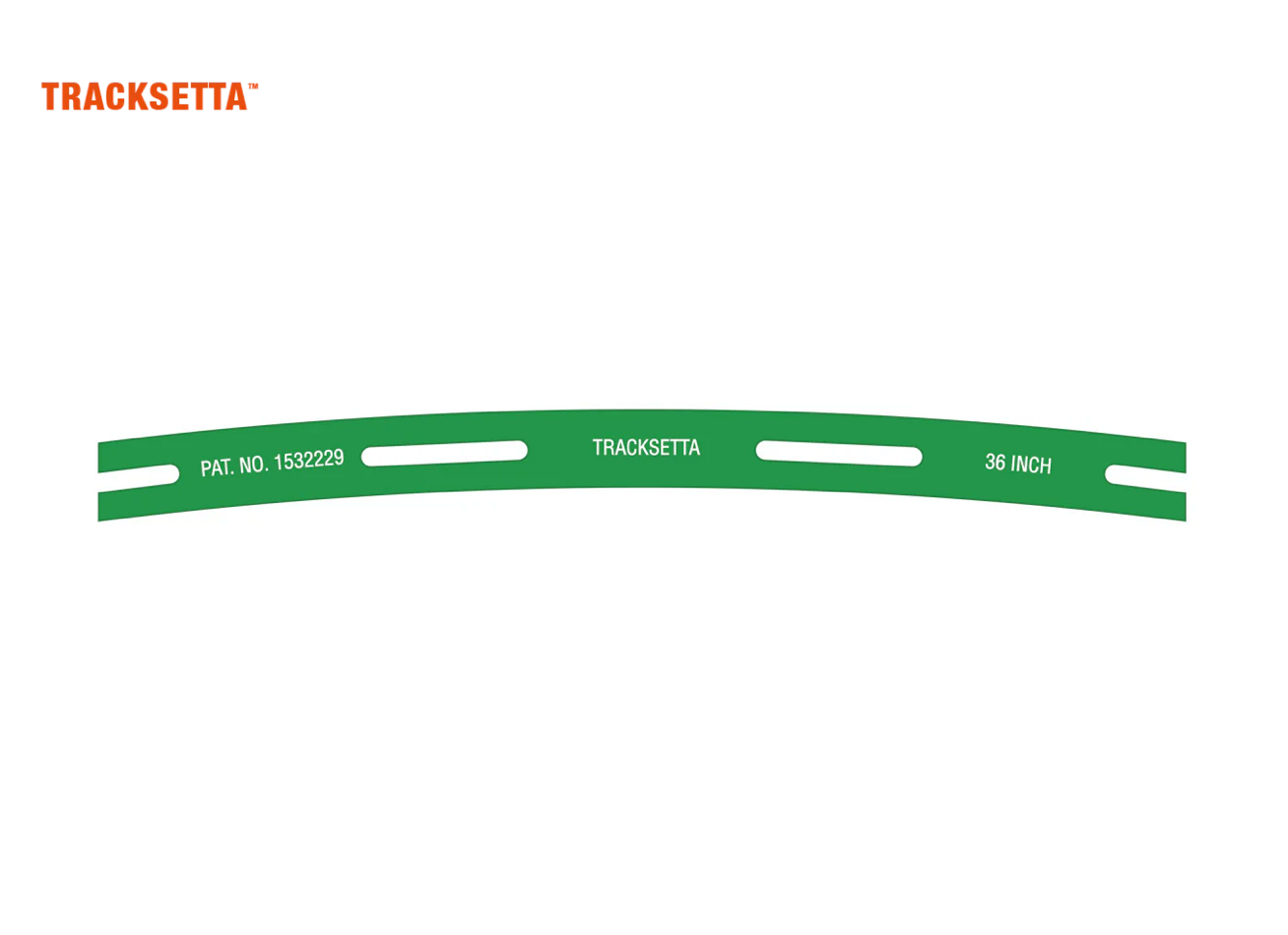 Peco Tracksetta OOT36 HO/OO Track Laying Template 36"/91.5cm Radius Curve - New