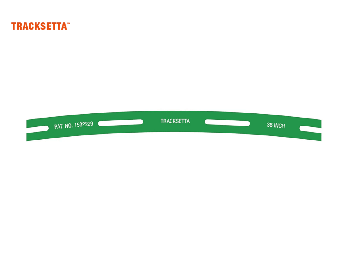 PECO OOT36 HO/OO Scale Tracksetta Track Laying Template 36"/91.5cm Radius Curve - Oakville Model Trains Depot