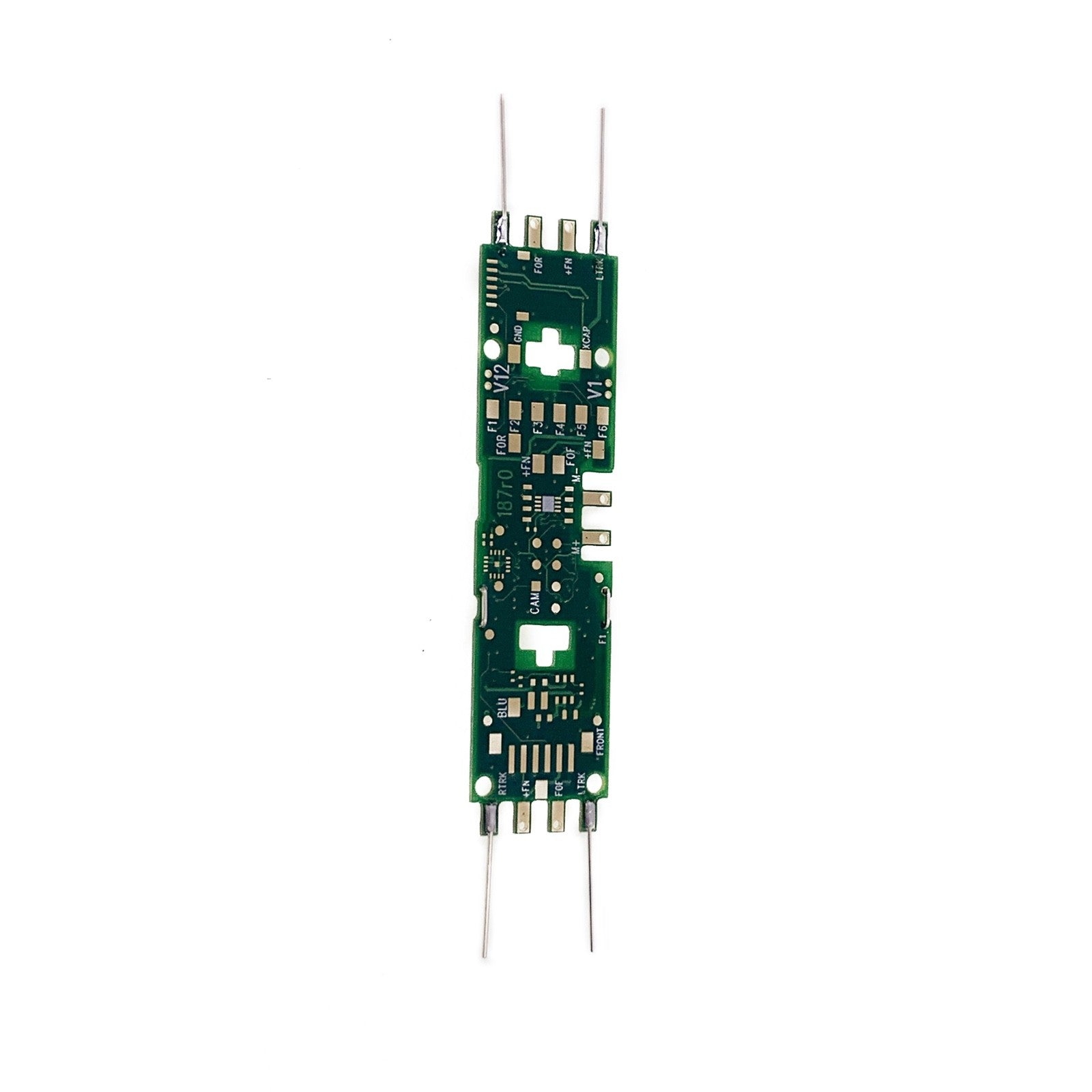 Digitrax DH187K0 HO Scale DCC Mobile Decoder 8 Functions Fit for Kato Legacy Loc
