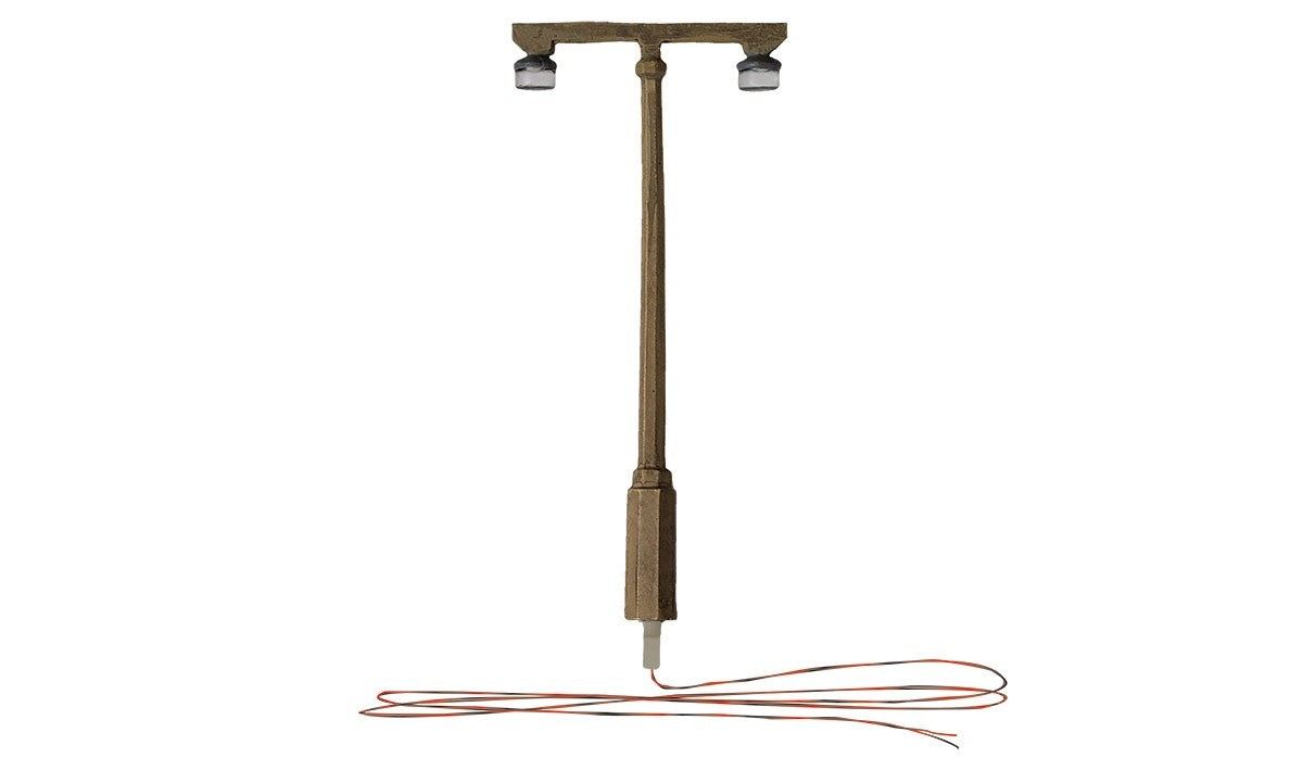 Woodland Scenics JP5676 OO/HO Scale Twin Lamp