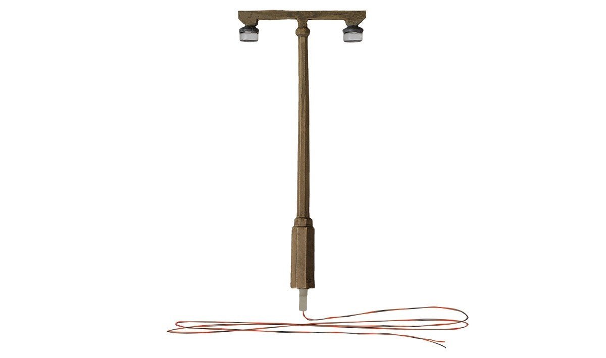 Woodland Scenics JP5676 OO/HO Scale Twin Lamp - Oakville Model Trains Depot