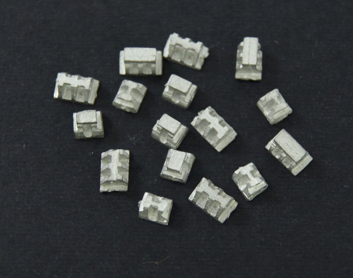 Micro Engineering 80 - 035 HO Scale Assorted Bridge Shoes - 16 pcs - Oakville Model Trains Depot