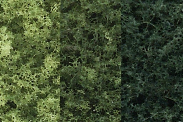 Woodland Scenics 1103 Mixed Green Deciduous Realistic Trees Kit 5" - 7" - 36pcs