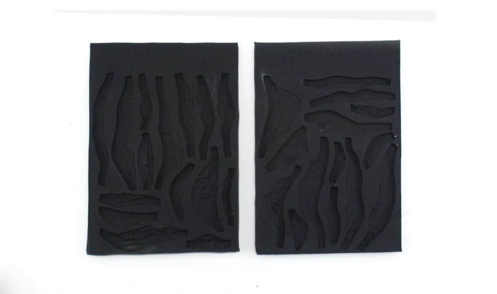 Woodland Scenics C1245 Creek Bank Rock Molds - Oakville Model Trains Depot