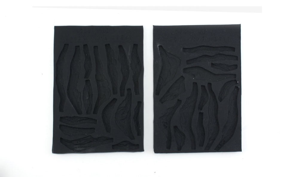 Woodland Scenics C1245 Creek Bank Rock Molds