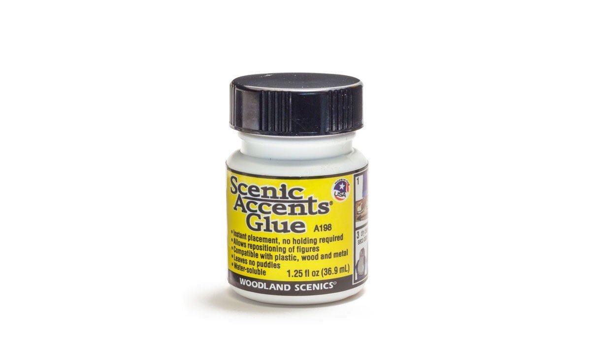 Woodland Scenics A198 Scenic Accents® Glue - Oakville Model Trains Depot