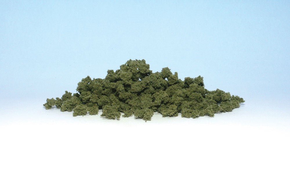 Woodland Scenics FC144 Bushes Olive Green Bag - Oakville Model Trains Depot