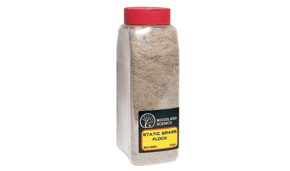 Woodland Scenics FL631 Static Grass Flock™ Wild Honey