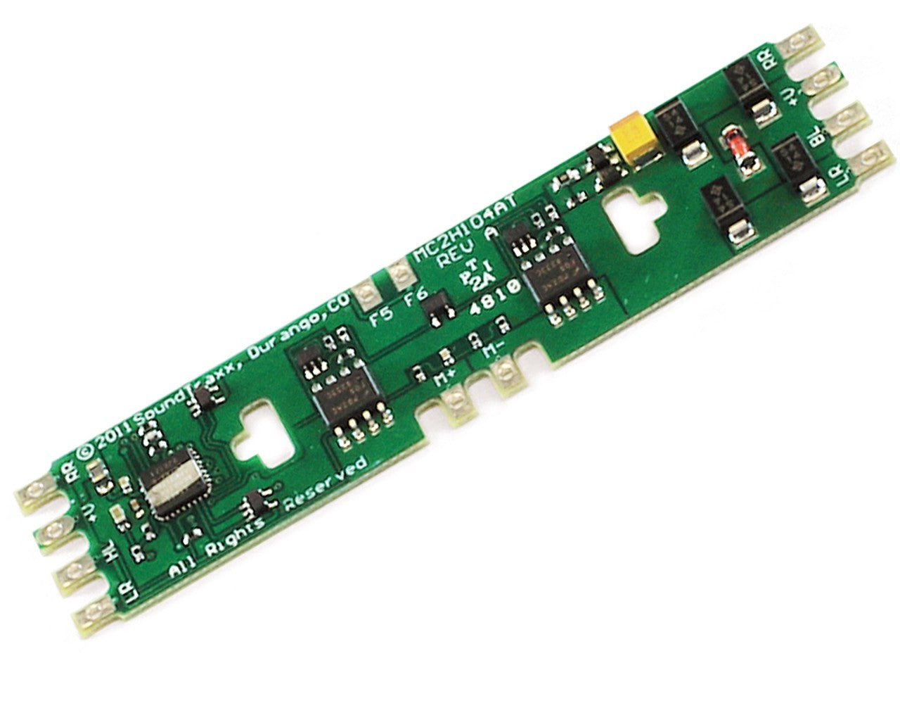 SoundTraxx 852002 SoundTraxx DCC Mobile Decoder MC2H104AT