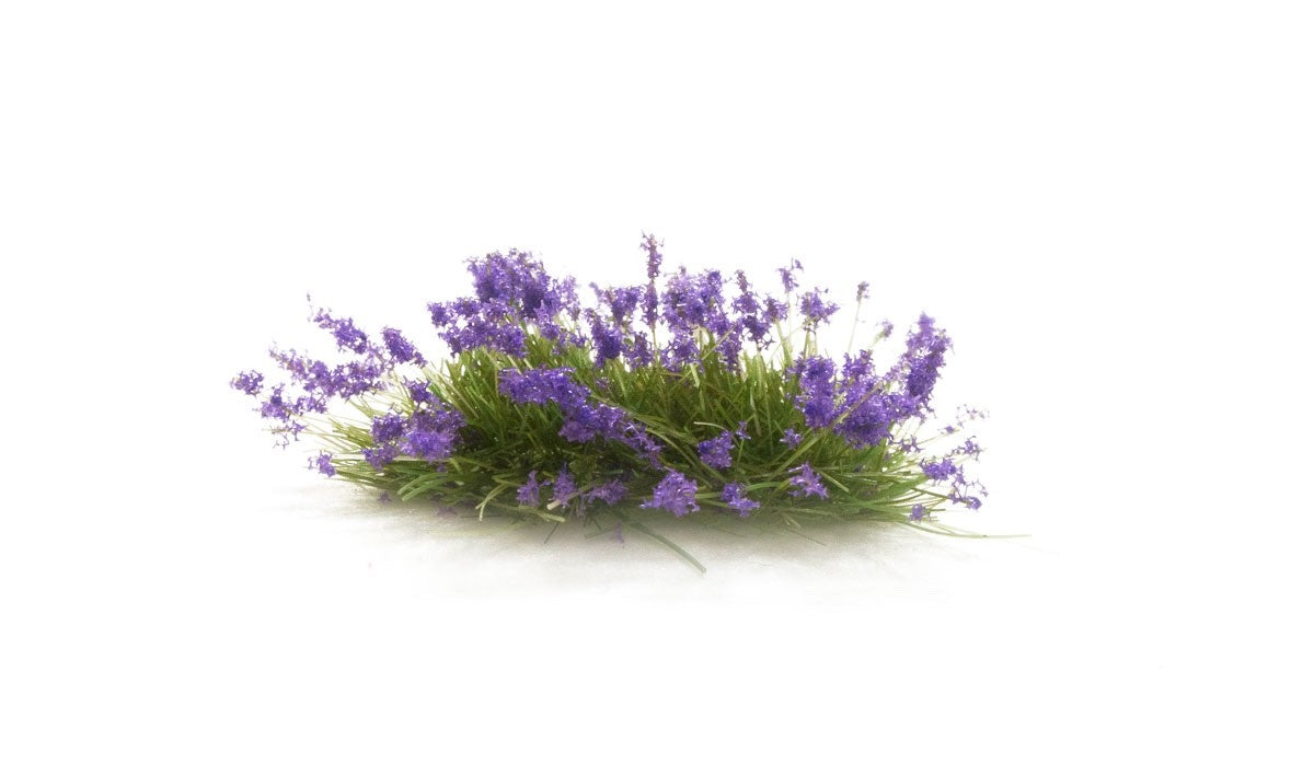Woodland Scenics FS772 Violet Flowering Tufts - 21pcs