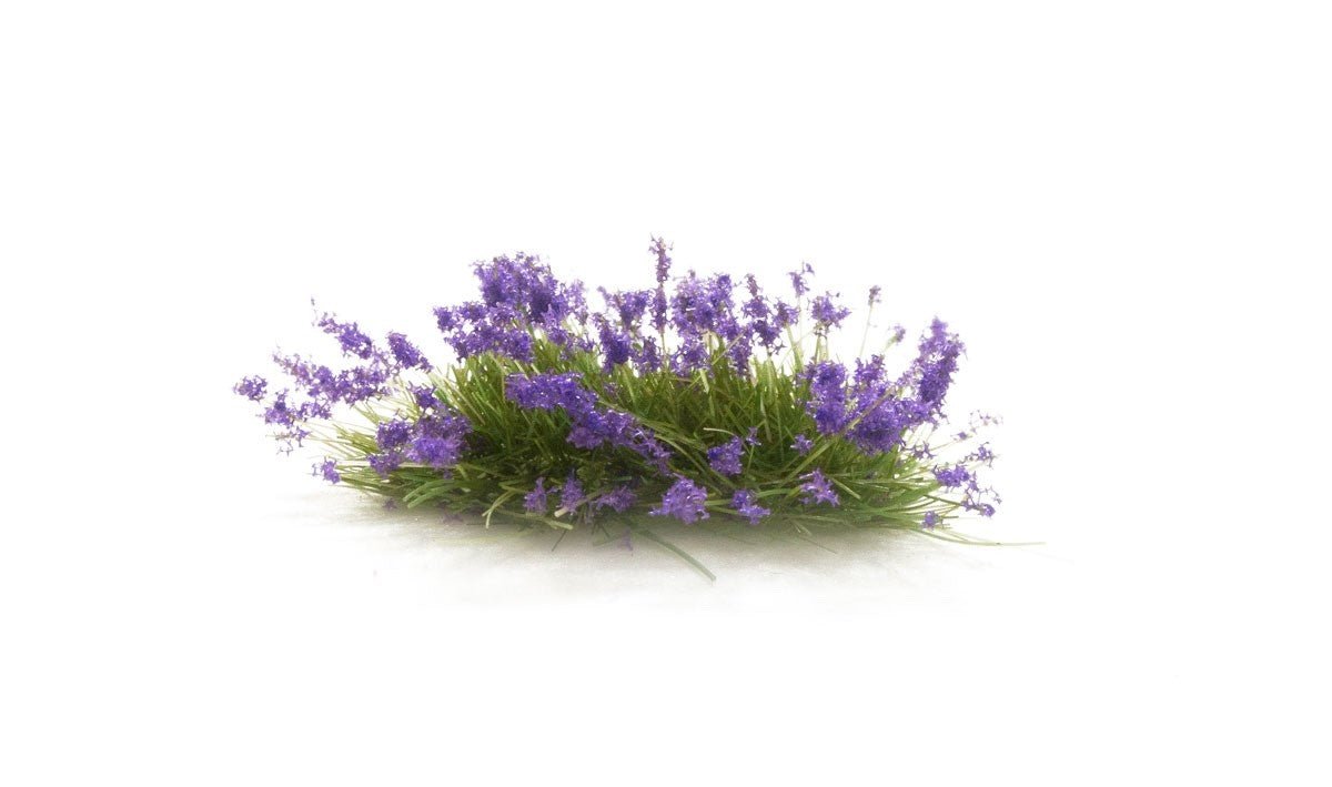 Woodland Scenics FS772 Violet Flowering Tufts - 21pcs - Oakville Model Trains Depot
